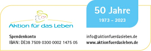 50 Jahre Aktion für das Leben